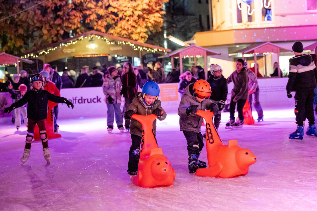 Vaduz on Ice Eröffnung