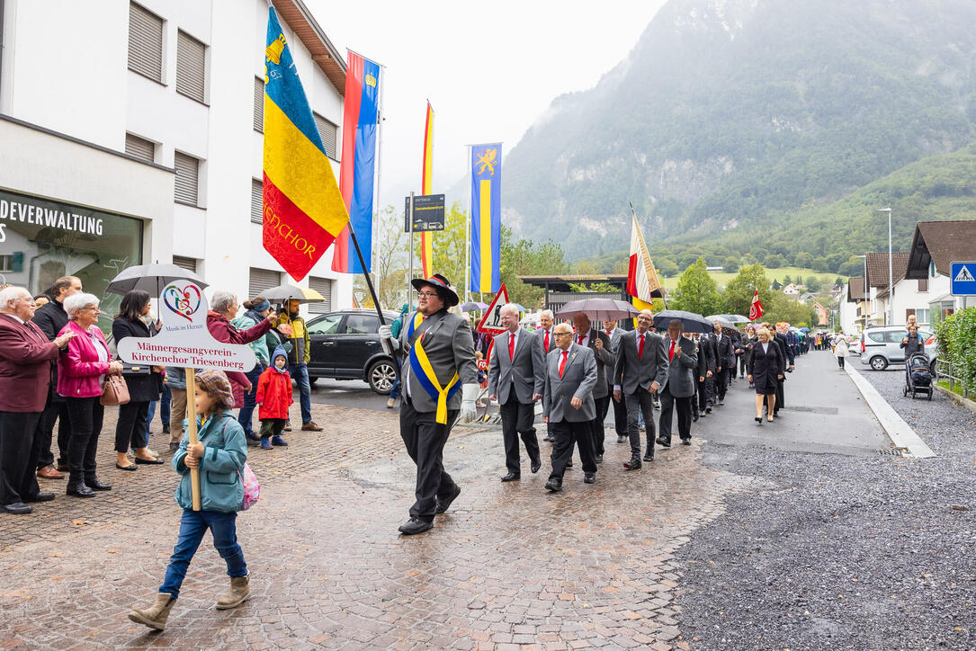 50. Bundessängerfest in Balzers (14.09.2024)