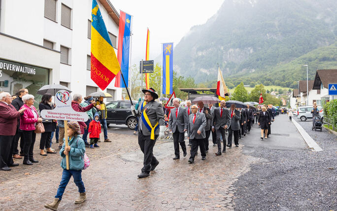 50. Bundessängerfest in Balzers (14.09.2024)