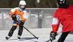 Pond Hockey Turnier in Malbun