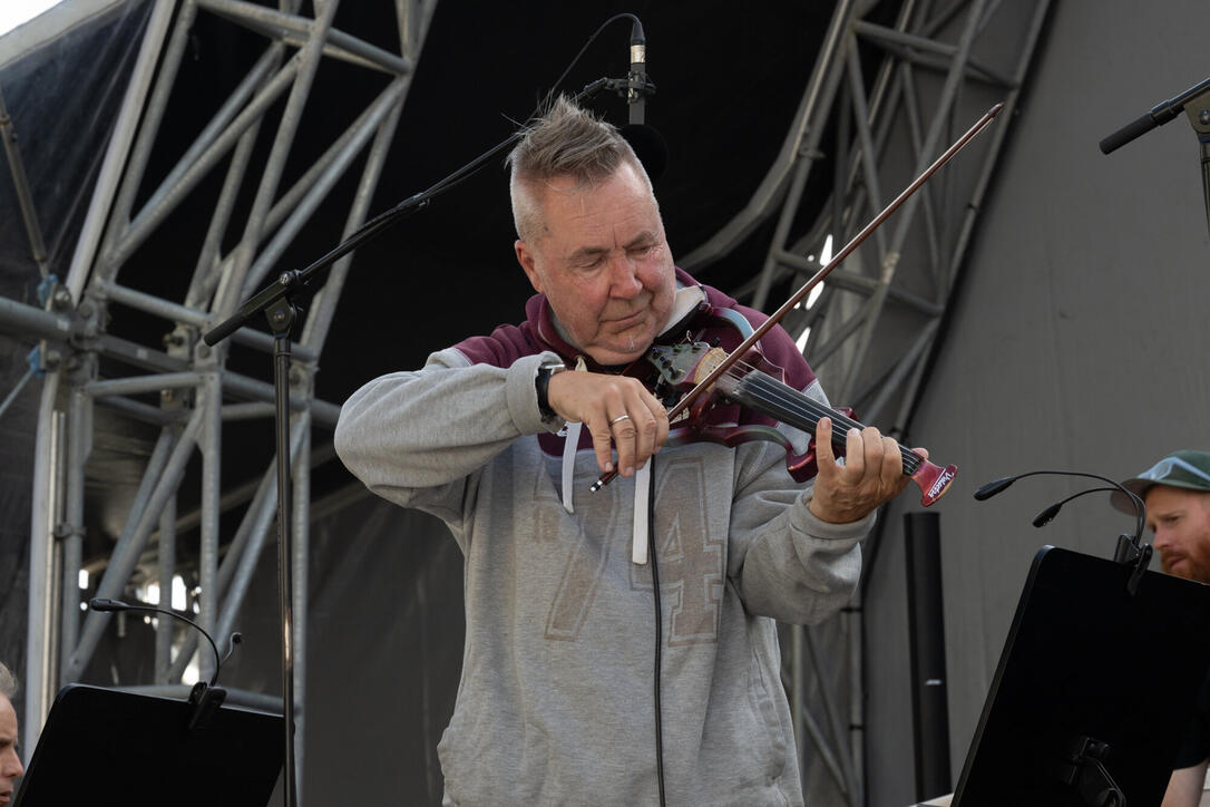 Vaduz Classic mit Nigel Kennedy und Sinfonieorchester Liechtenstein