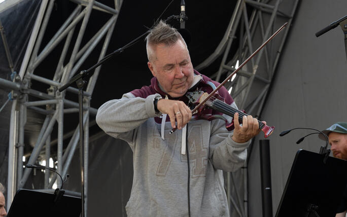 Vaduz Classic mit Nigel Kennedy und Sinfonieorchester Liechtenstein