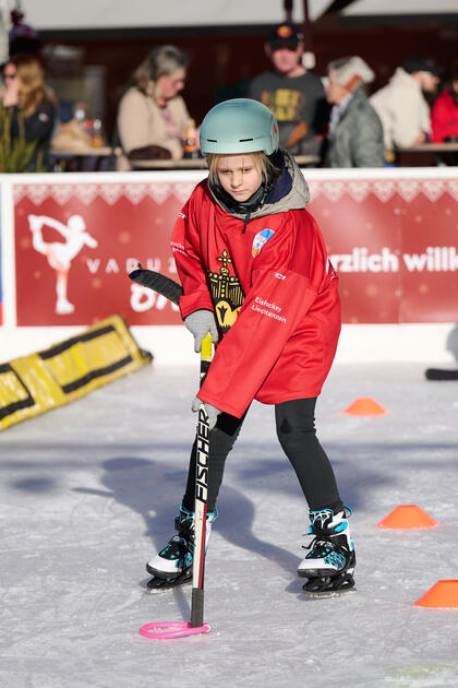 Eishockey-Schnupperkurs in Vaduz