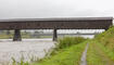 Hochwasser am Rhein