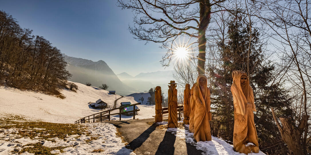 Walser Sagenweg in Triesenberg