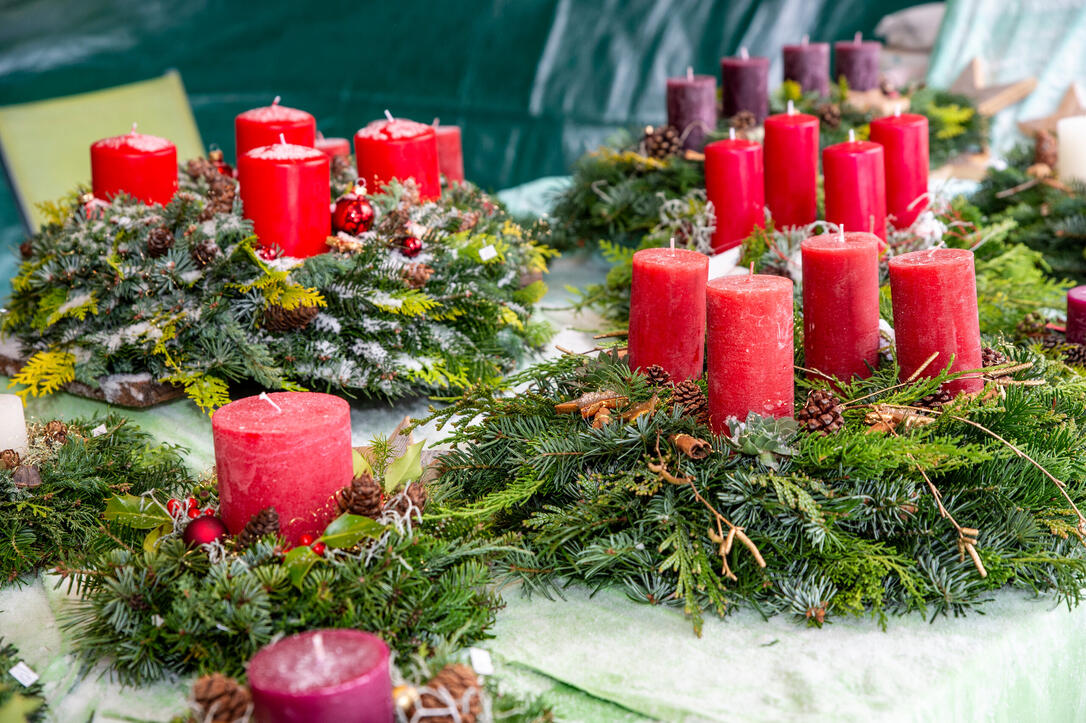 Christkindlimarkt Oberschan