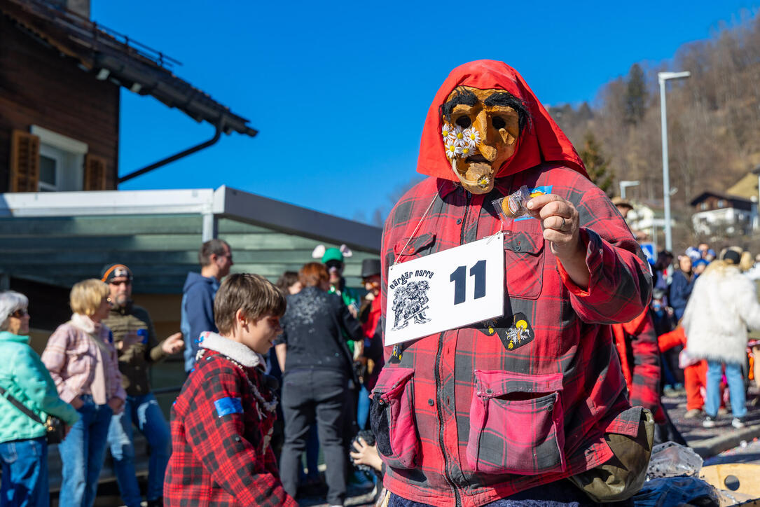 Fasnachtsumzug in Triesenberg (04.03.2025)