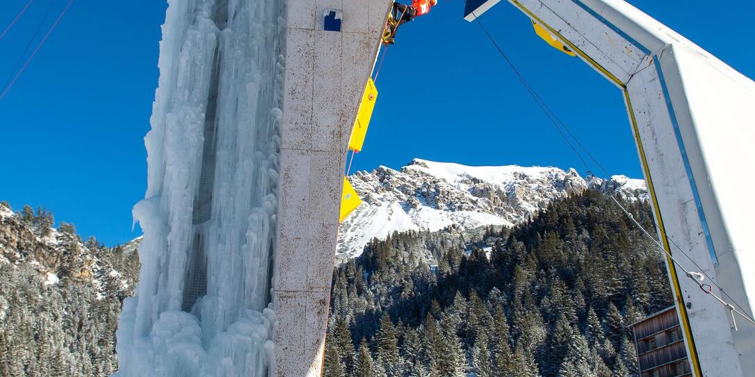 Einklettern Swiss Championships Malbun