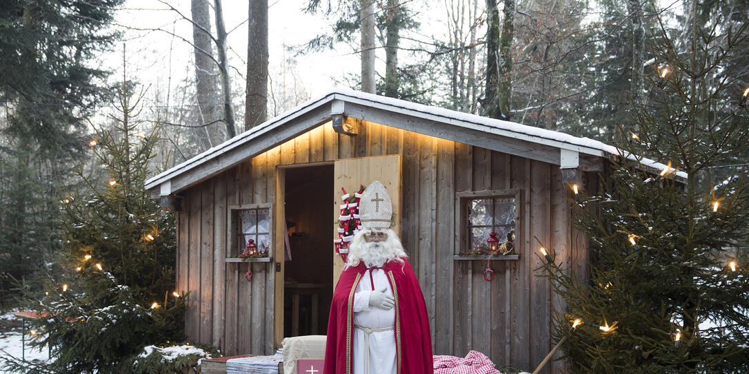 Nikolaus im Walde, Schellenberg