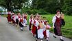 Schweiz Zuerich Eidgenoessisches Trachtenfest mit Beteiligung des Liechtensteiner Trachtenverbandes