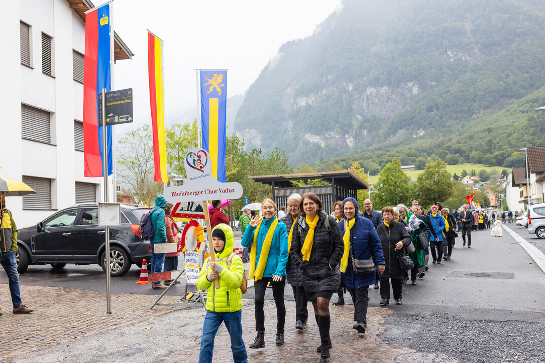 50. Bundessängerfest in Balzers (14.09.2024)