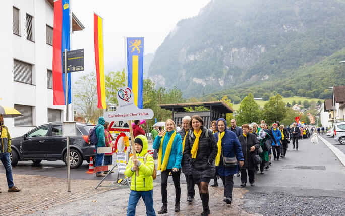 50. Bundessängerfest in Balzers (14.09.2024)