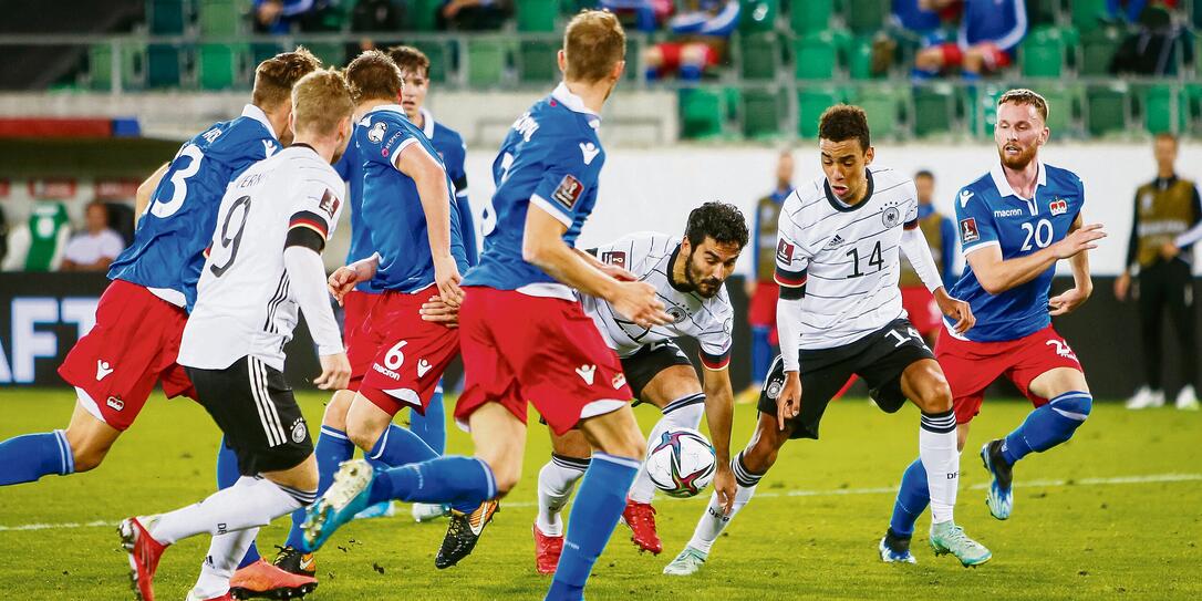 Schweiz Fussball UEFA WM-Quali Liechtenstein - Deutschland