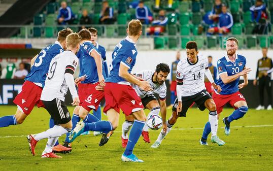 Schweiz Fussball UEFA WM-Quali Liechtenstein - Deutschland