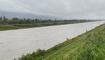 Hochwasser Rhein und Kanal (28.08.2023)