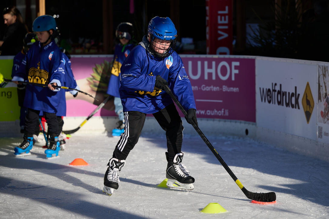 Eishockey-Schnupperkurs in Vaduz