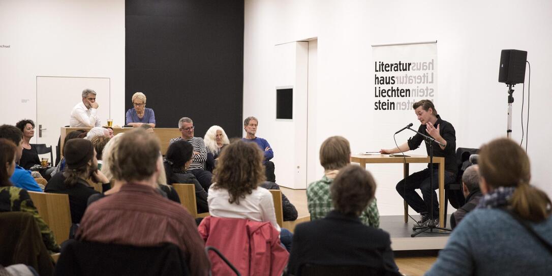 Lesung mit Arno Camenisch, Vaduz