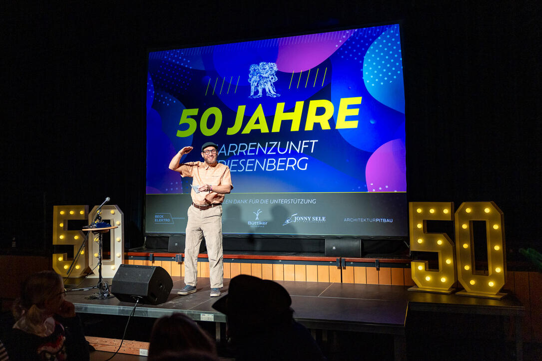 Unterhaltungsabend 50 Jahre Narrenzunft Triesenberg (01.02.2025)