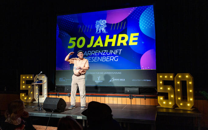 Unterhaltungsabend 50 Jahre Narrenzunft Triesenberg (01.02.2025)