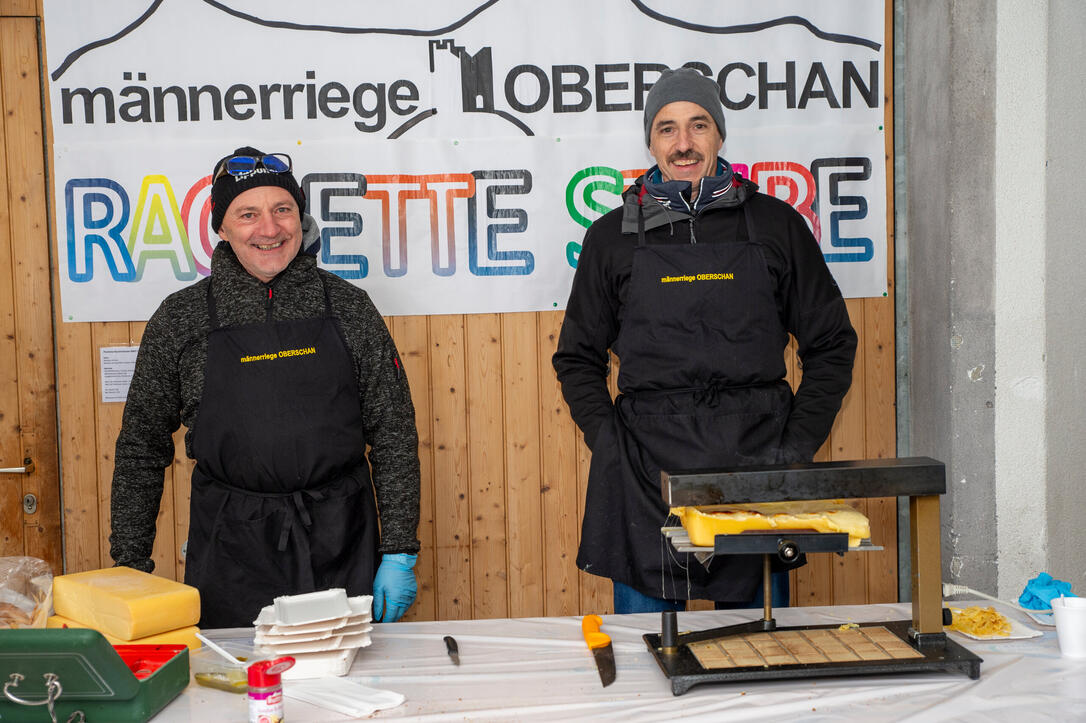 Christkindlimarkt Oberschan