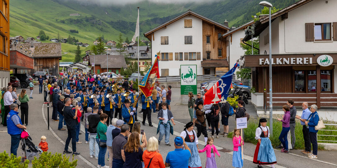 Verbandsmusikfest 2024 in Malbun