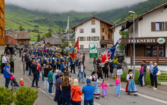 Verbandsmusikfest 2024 in Malbun