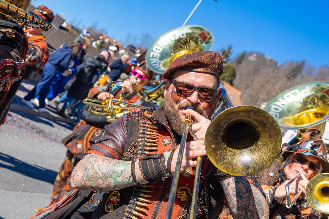 Fasnachtsumzug in Triesenberg (04.03.2025)