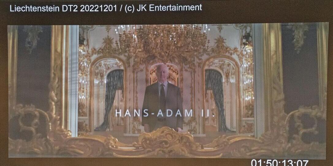 231127 Medienkonferenz zur Filmpremiere "Hans-Adam II.", Vaduz