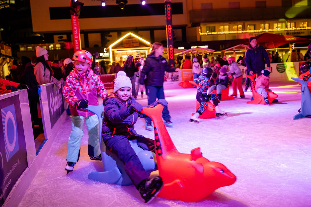 Vaduz on Ice Eröffnung