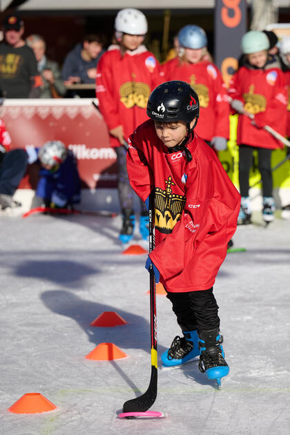 Eishockey-Schnupperkurs in Vaduz