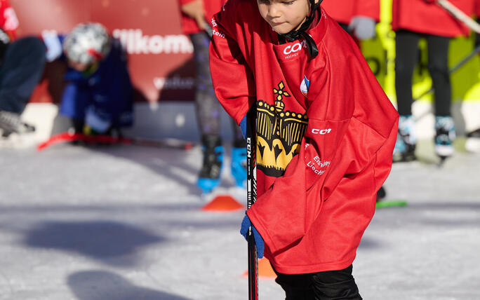 Eishockey-Schnupperkurs in Vaduz