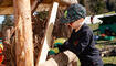 Kinder bauen Funken in Schaanwald