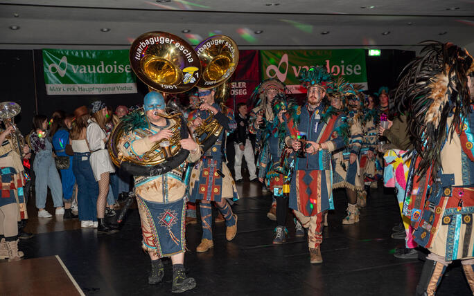 Pfööhnacht Maskenball im Gemeindesaal Balzers (01.02.2025)