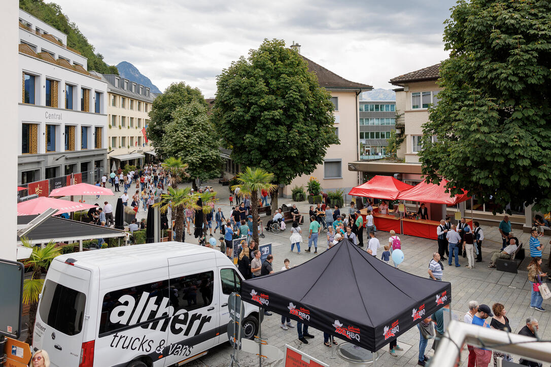 Genussfestival in Vaduz (03.09.2022)