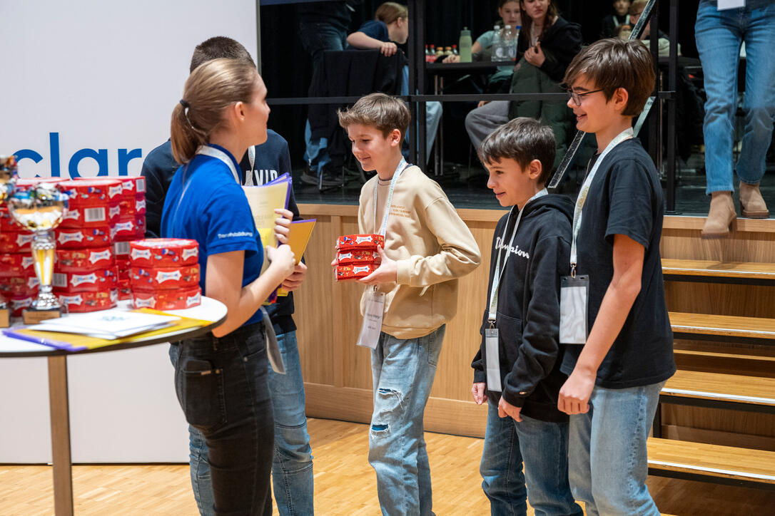 RoboLeague Liechtenstein (Ivoclar) im SAL in Schaan (TG) (25.01.2025)