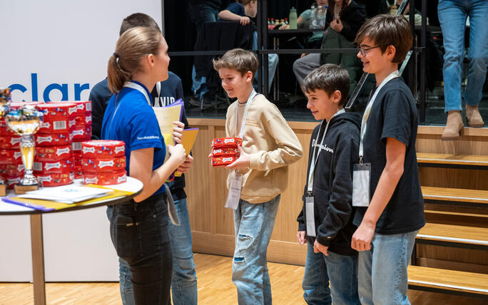 RoboLeague Liechtenstein (Ivoclar) im SAL in Schaan (TG) (25.01.2025)