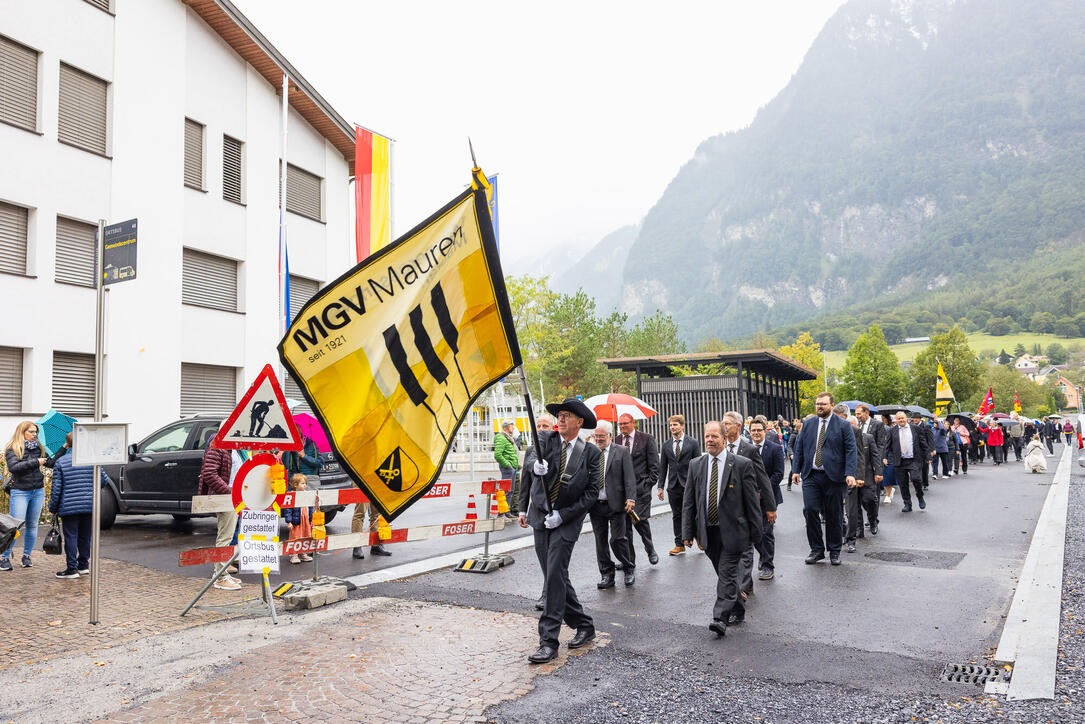 50. Bundessängerfest in Balzers (14.09.2024)