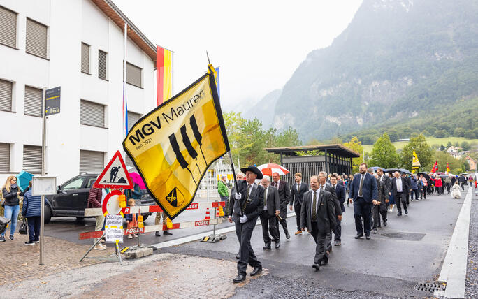 50. Bundessängerfest in Balzers (14.09.2024)