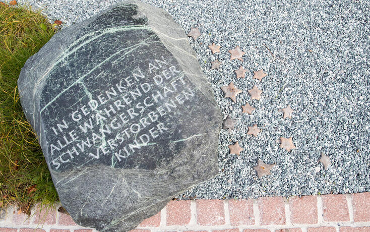 Gedenkstätte Sternenkinder, Friedhof Vaduz