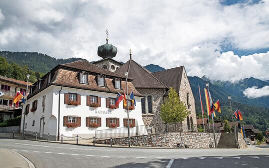 Altes Rathaus Triesenberg