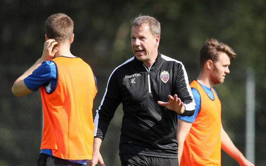 Fussball LFV Nati-Training