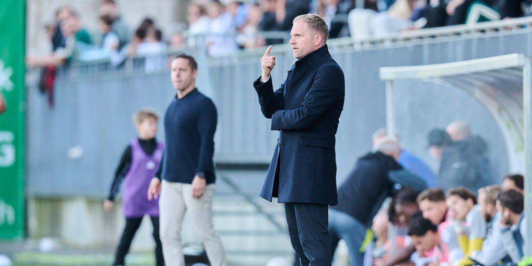 Luft nach oben: FCV-Trainer Marc Schneider ist überzeugt, in der Rückrunde ist mehr möglich.