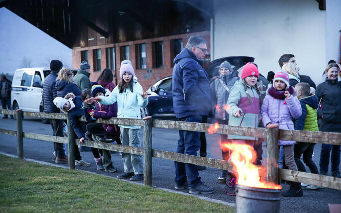 Fackel- und Lampionzug in Gamprin (08.03.2025)