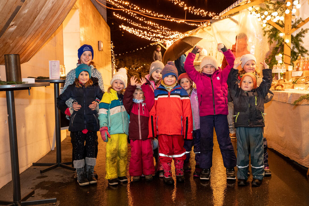 Nuss-Weihnachtsmarkt in Frümsen (14.12.2024)