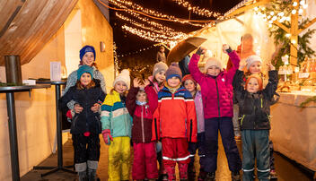 Nuss-Weihnachtsmarkt in Frümsen (14.12.2024)