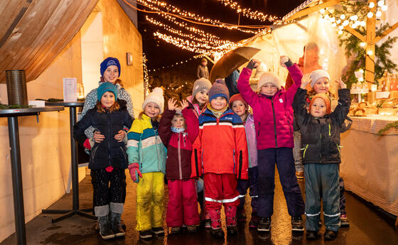 Nuss-Weihnachtsmarkt in Frümsen (14.12.2024)