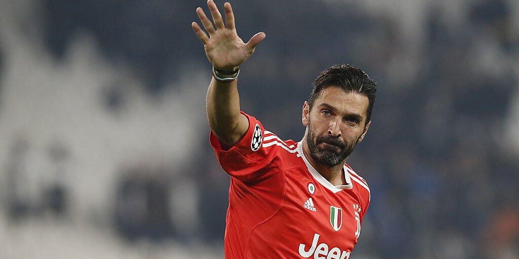 Grosse Ehre für Gianluigi Buffon