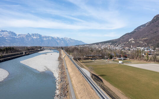 Industriezubringer Vaduz / Triesen