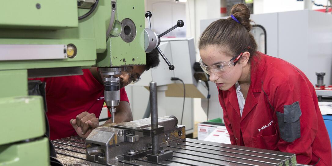 Mädchentechniktage Hilti, Schaan