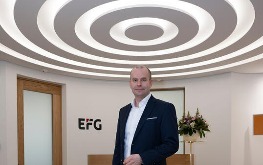 250131 Interview - EFG Bank bezieht neues Gebäude in Vaduz